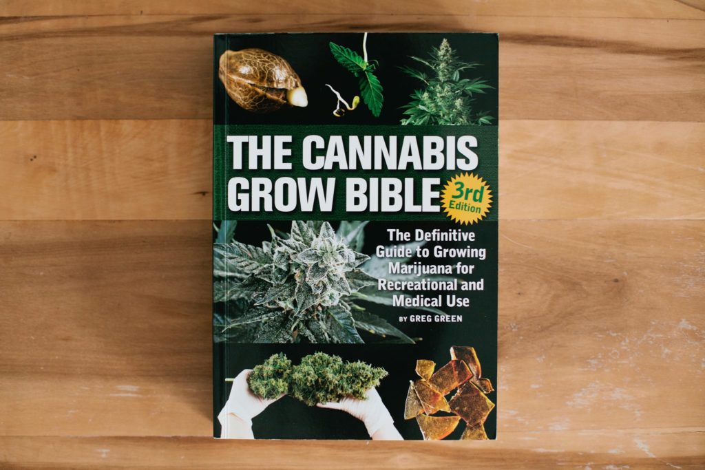 green cannabis grow bible