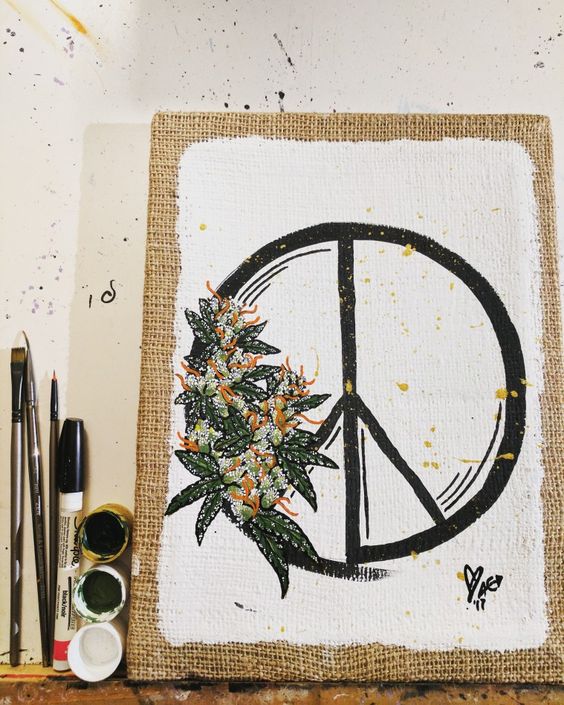 Creative Cannabis Drawings - The 2020 Collection - Cannabis Legale