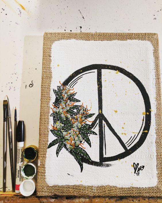 Creative Cannabis Drawings - The 2020 Collection ...