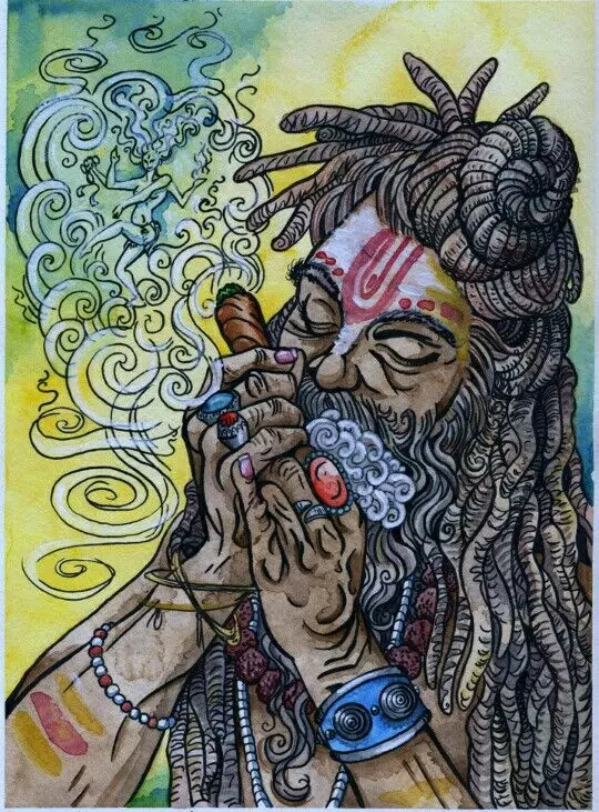 Creative Cannabis Drawings - The 2020 Collection ...