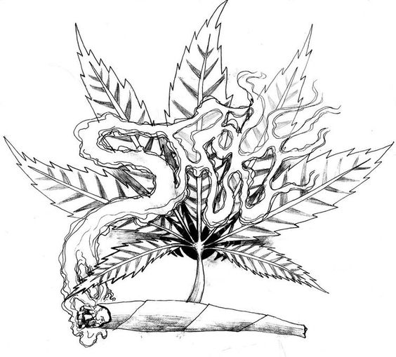 Creative Cannabis Drawings - The 2022 Collection - Cannabis Legale