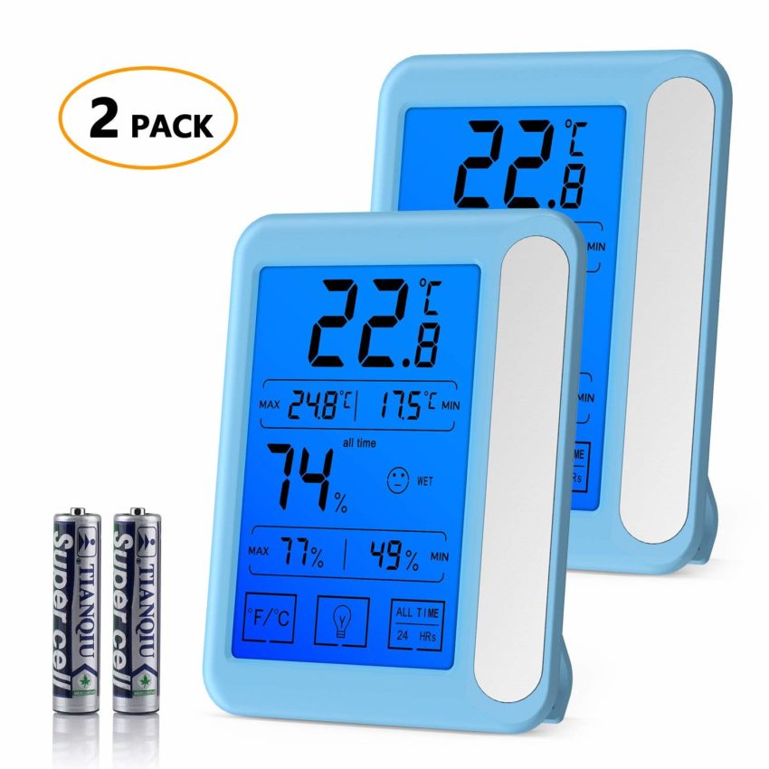 5 Best Hygrometers For Grow Room in 2024 Cannabis Legale