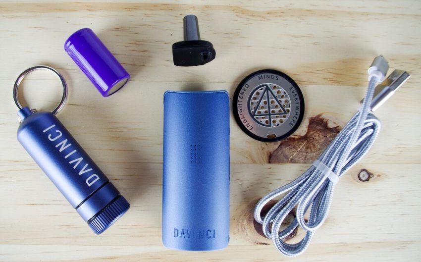 DaVinci Miqro Vaporizer: Complete Review 2021 - Cannabis Legale