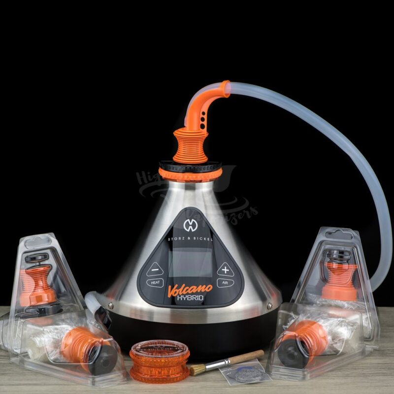 Volcano Vaporizer Review - Classic vs Hybrid