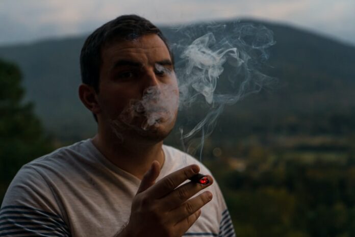 Волга smoking session